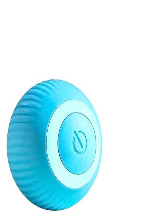 SIMESTICH Smart LED 360° Rotating Cat Toy Ball - Interactive Rechargeable Cat Toy with LED Lights & Automatic Obstacle Avoidance - Fun, Safe, and Engaging Play for Cats - Image 1